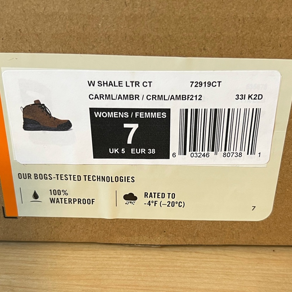 NIB Bogs shale Work Boot - Picture 2 of 6